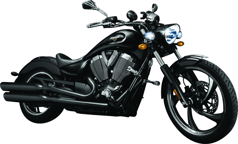 Kuryakyn — Kuryakyn Trident Dually Without Adapters Black - view 2