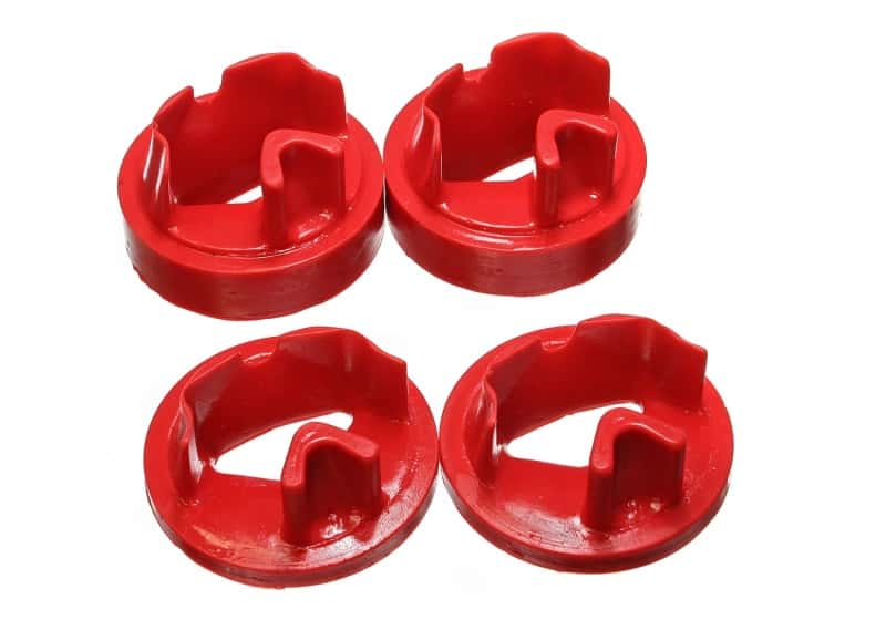 Energy Suspension — Energy Suspension Cummins Diesel Motor Mount Insert - Red - view 2