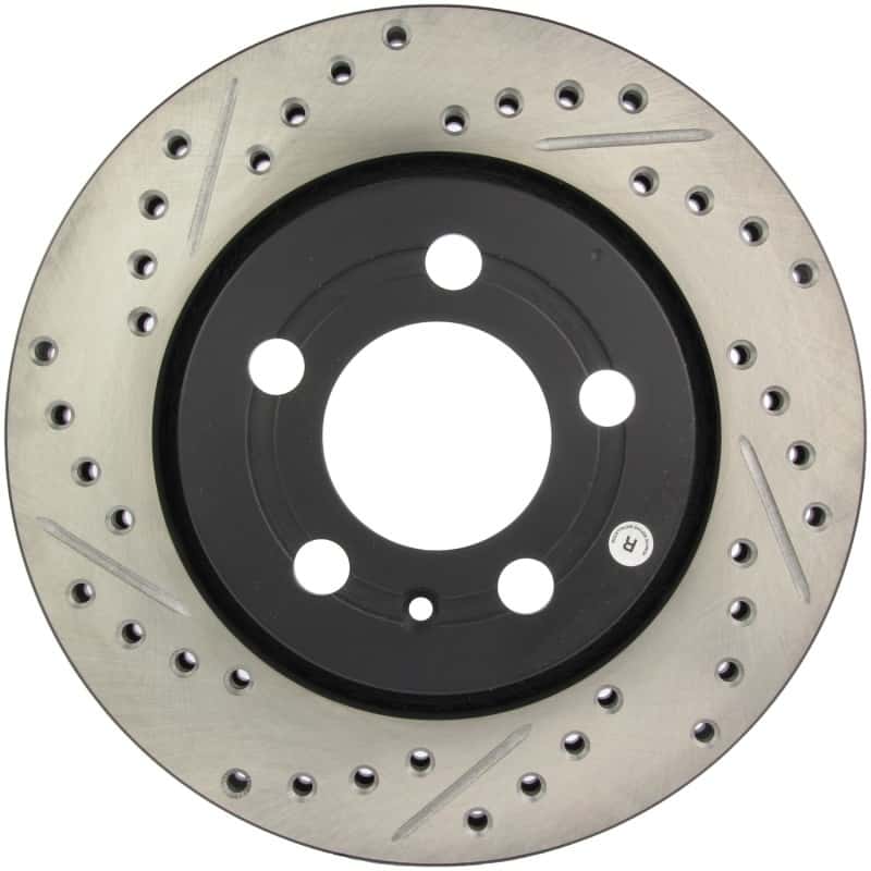 Stoptech — StopTech Slotted & Drilled Sport Brake Rotor
Slot/Drill Rotor - view 1