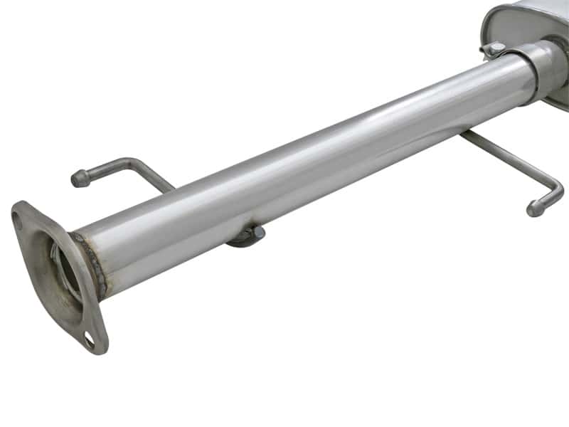 aFe — aFe Scorpion 2-1/2in Aluminized Steel Cat-Back Exhaust w/ Black Tips 07-17 Toyota FJ Cruiser V6 4.0L
Cat-Back Exhaust - view 4