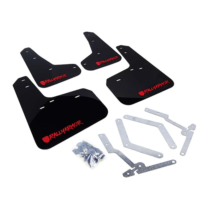 Rally Armor — Rally Armor 12-19 Ford Focus ST / 16-19 RS Black UR Mud Flap w/Red Altered Font Logo
ralMF27-UR-BLK/RD-X
Mud Flap - view 1