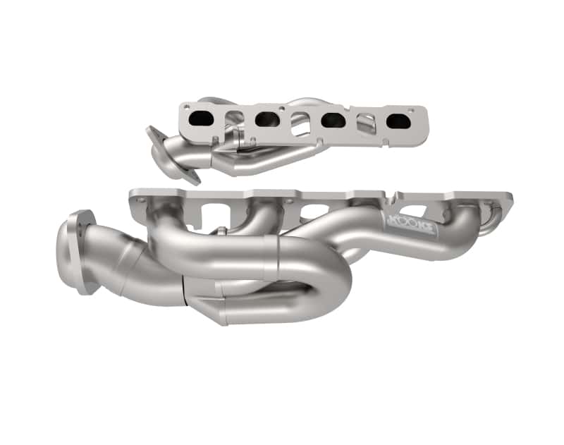 Kooks Headers — Kooks 09-18 Dodge 1500 HEMI Pick Up Truck 1-5/8in x 1-3/4in Stainless Steel Shorty Headers
Shorty Headers - view 6
