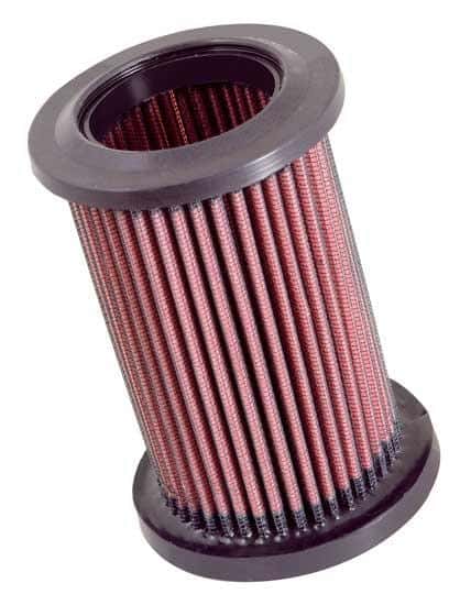 K&N Engineering — K&N Replacement Round Air Filter - Open Top - 06-14 Ducati 3.5in OD / 2in ID / 5.5in H
Air Filter - view 3