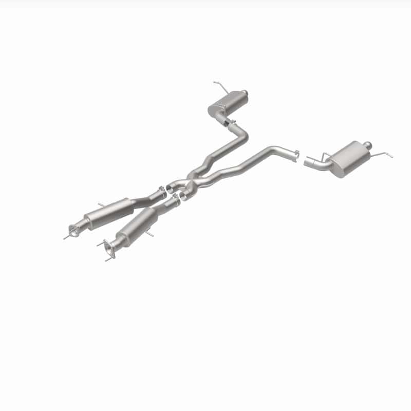 Magnaflow — MagnaFlow 12 Jeep Grand Cherokee V8 6.4L Dual Split Rear Exit Stainless Cat Back Performance Exhaust
Cat-Back - view 15