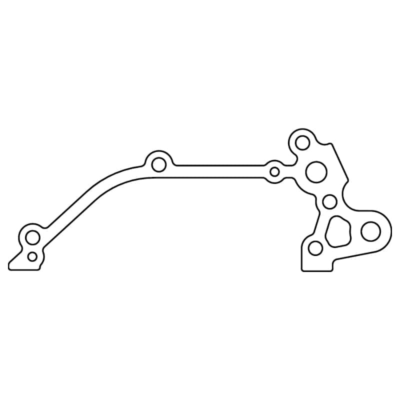 Cometic Gasket — Cometic Nissan CA16DE/CA16S/CA18DE/CA18DET .020in Fiber Oil Pump Mounting Gasket
Oil Pump Gasket - view 2
