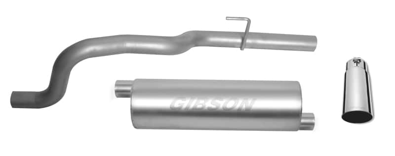 Gibson — Gibson 99-01 Jeep Grand Cherokee Laredo 4.0L 2.5in Cat-Back Single Exhaust - Stainless
Truck/Suv (Jeep) - view 1
