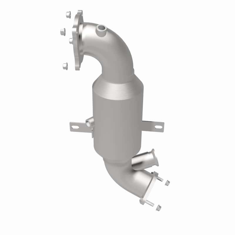 Magnaflow — MagnaFlow DF Conv 18-20 Alfa Romeo Giulia Single Underbody 2L
OEM - view 12