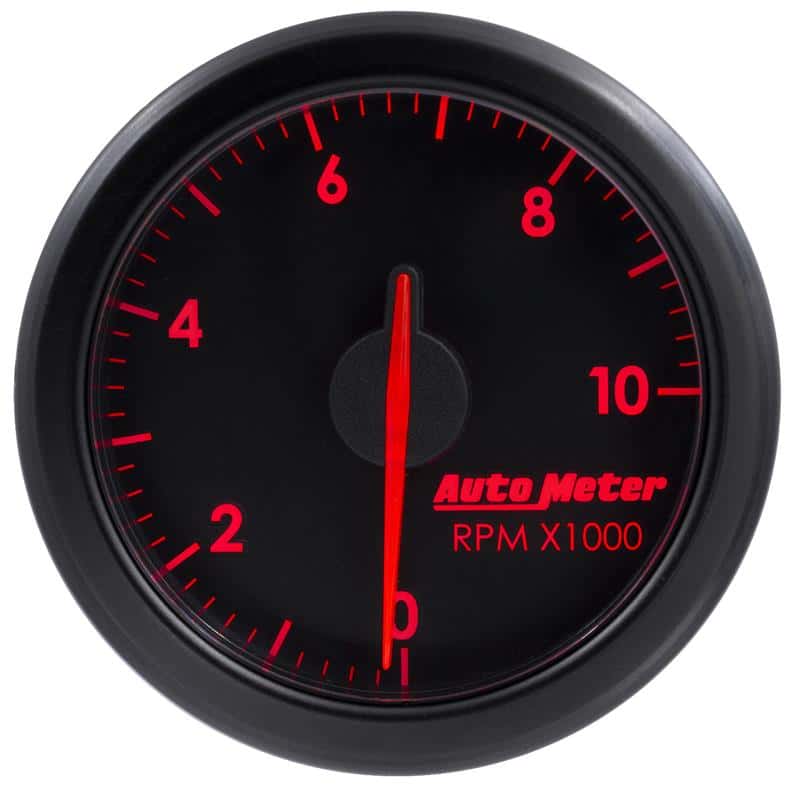 AutoMeter — Autometer Airdrive 2-1/6in Tachometer Gauge 0-10K RMP - Black
GA 2" 10KRPM ARDRV B - view 2