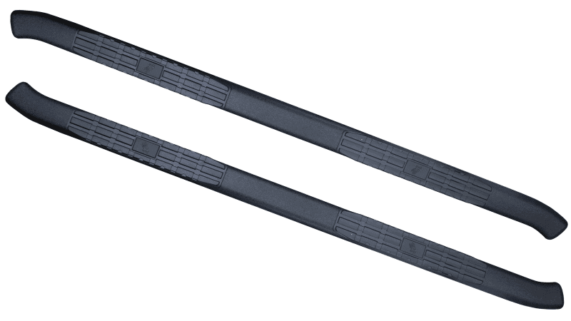 Fishbone Offroad — Fishbone Offroad 2019+ Dodge Ram 1500 Quad Cab Oval Side Steps - Black Textured - view 1