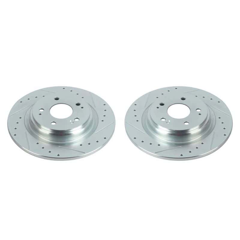 PowerStop — Power Stop 17-20 Acura MDX Rear Evolution Drilled & Slotted Rotors - Pair
PowerStop XPR - view 1
