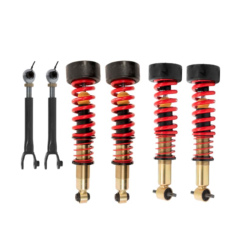 Belltech — Belltech COILOVER KIT 2021+ GM Tahoe/Yukon SWB Lowering Kit
PERF COILOVER KIT - view 1