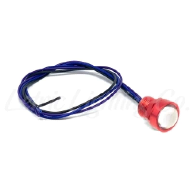 Letric Lighting — Letric Lighting Royal Flush G2 LEDs Sealed Red Anodized Body - White/Amber Switchback - view 2