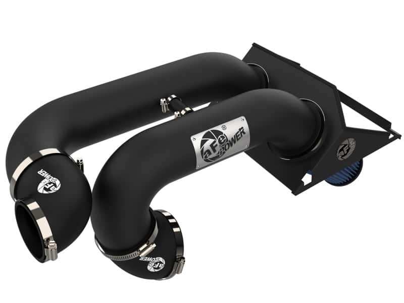 aFe — aFe Magnum FORCE Stage-2XP Intake w/3-1/2in Black Housing Pro 5R Filter 2017 Ford F-150 V6 3.5L (tt)
Magnum FORCE Intake - view 3