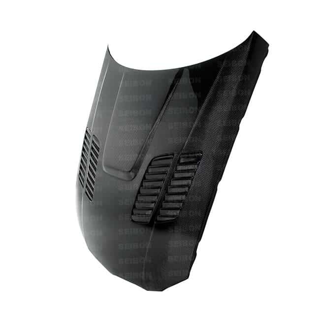 Seibon — Seibon 07-10 BMW M3 Series 2Dr (E92) GTR-Style Carbon Fiber hood - view 6