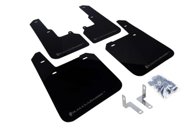 Rally Armor — Rally Armor 15-19 Subaru Outback Black UR Mud Flap w/ Grey Logo
Mud Flap - view 1