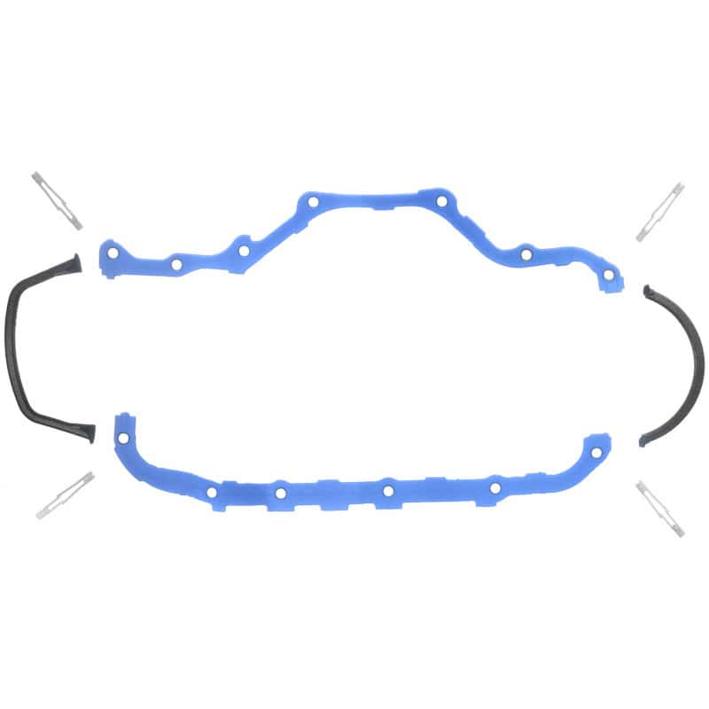 Fel-Pro — Fel-Pro Oil Pan SnapUps Included for OS 30612 R Engine Oil Pan Gasket Set PermaDry molded rubber - view 1