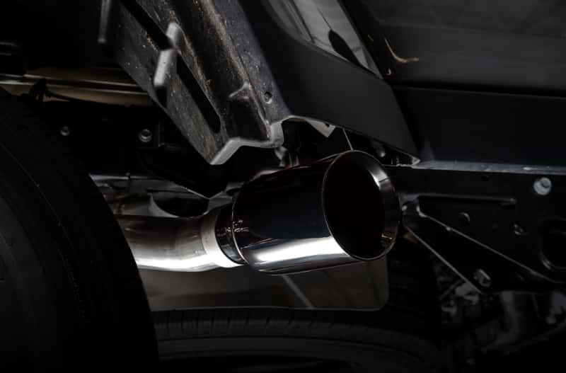 AWE Tuning — AWE Tuning 20-21 Jeep Gladiator JT 3.6L Tread Edition Cat-Back Single Side Exhaust - Diamond Blk Ti
Tread Exhaust - view 13