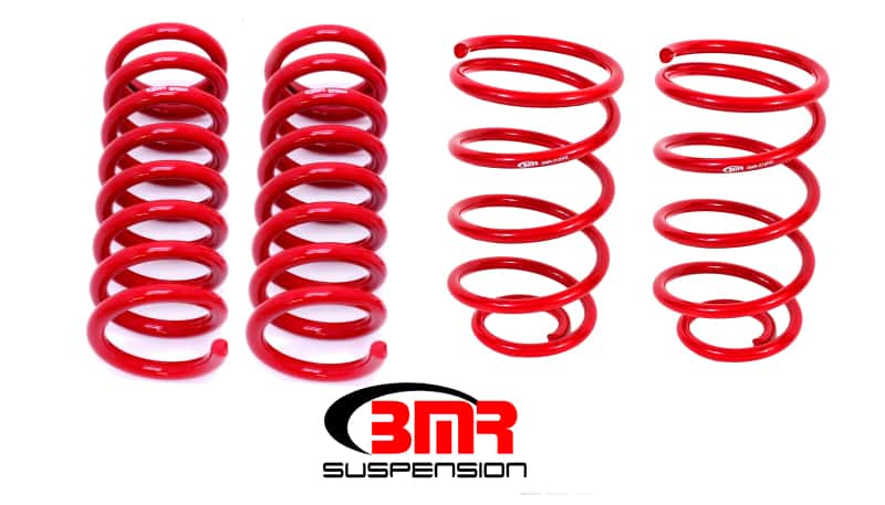 BMR Suspension — BMR 64-66 A-Body Lowering Spring Kit (Set Of 4) - Red
Lowering Springs - view 1