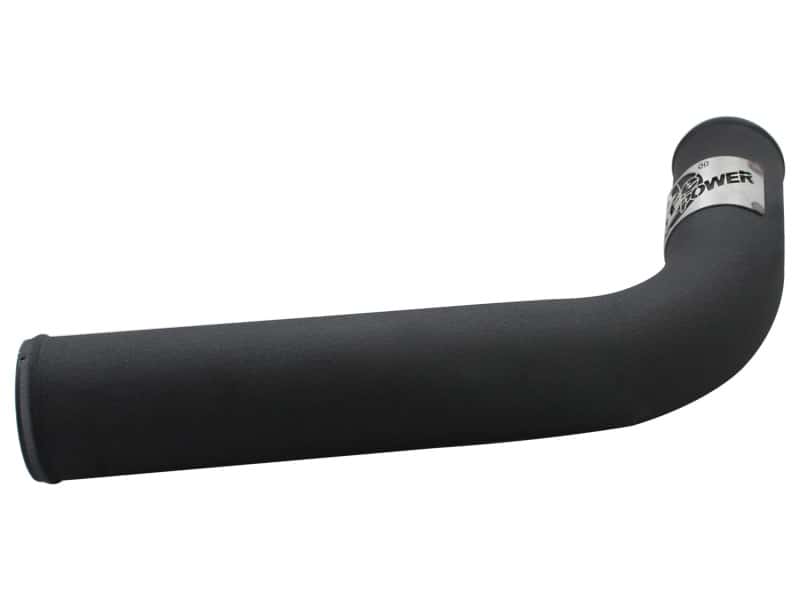 aFe — aFe Bladerunner 3in Intercooler Outlet Tube Upgrade Dodge Diesel Trucks 03-07 L6-5.9L (td)
Cold Charge Pipe
Outlet Tube - view 4