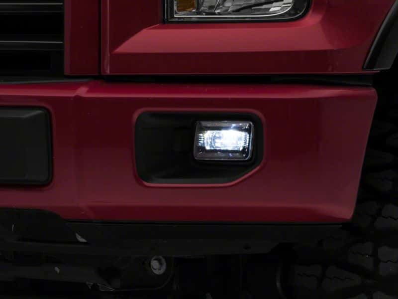 Raxiom — Raxiom 15-20 Ford F-150 Excluding Raptor Axial Series LED Fog Lights w/ Integrated Turn Signals
Lights - view 3