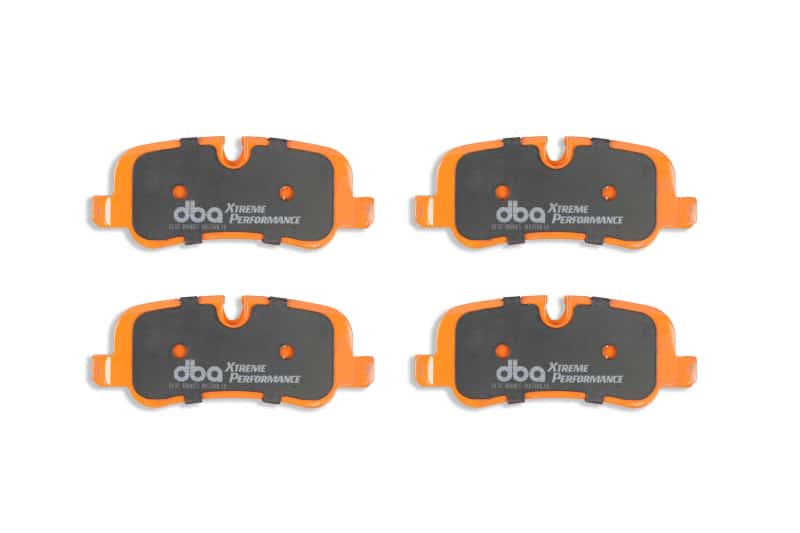 DBA — DBA 05-09 Land Rover LR3 XP Performance Rear Brake Pads
Brake Pad - view 5