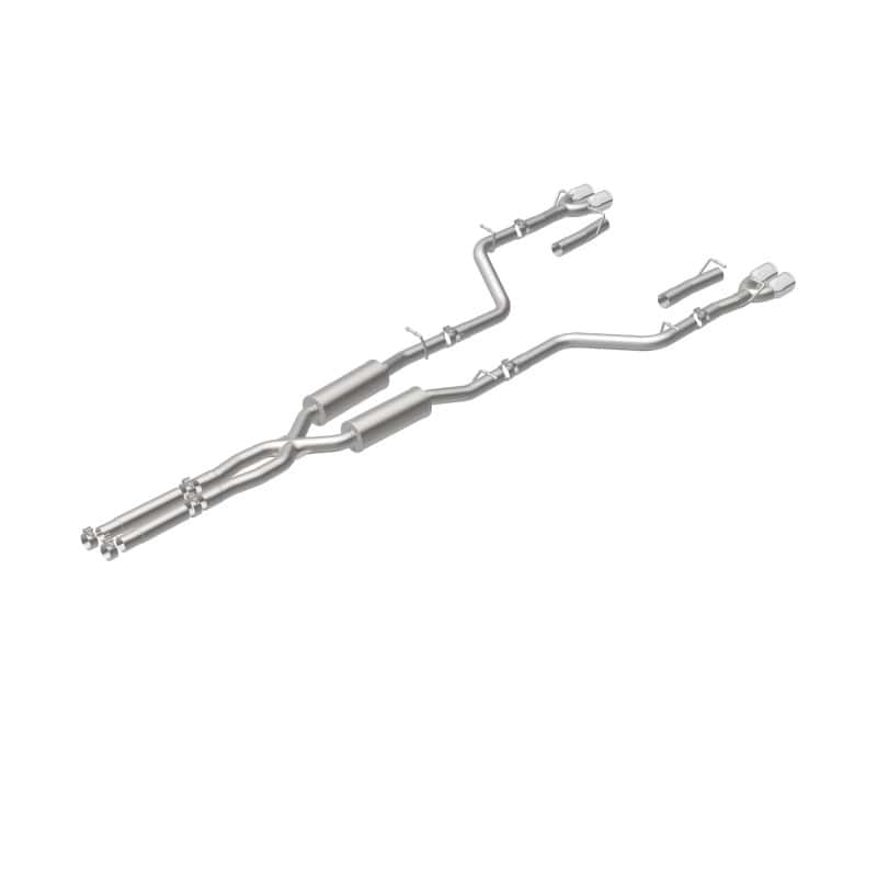 Magnaflow — MagnaFlow Cat-Back, SS, 2.5in, Quad Split Rear 3.5in Tip 2015 Dodge Challenger 3.6L V6
Cat-Back - view 14