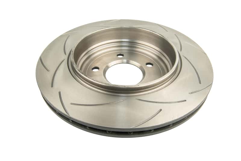 DBA — DBA 00-07 BMW 330Ci Rear Street Series Slotted Brake Rotor
Brake Rotor - view 2