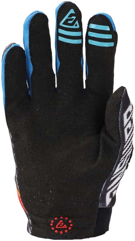 Answer — Answer Aerlite Drip Gloves Black/White/Rainbow Youth - Large - view 2