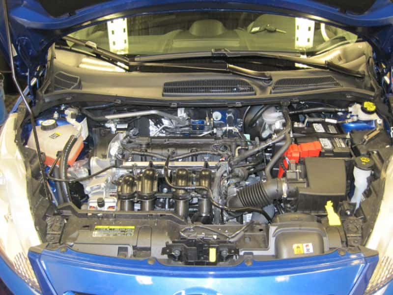 K&N Engineering — K&N 08 Ford Fiesta 1.25L-L4 Drop In Air Filter
Replacement Air Filt
Air Filter - view 3