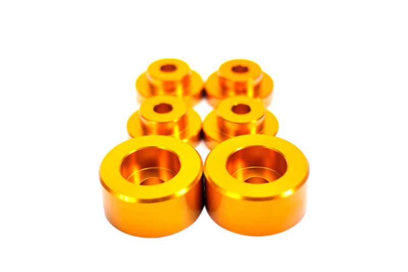 ISR Performance — ISR Performance Solid Differential Mount Bushings - S14/S15 - Gold - view 3