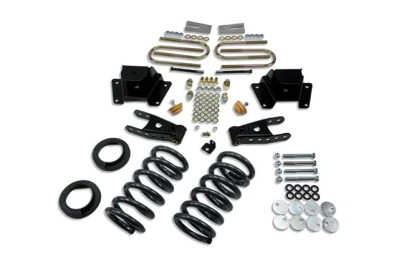 Belltech — Belltech LOWERING KIT W/O SHOCKS
LOWERING KIT - view 1