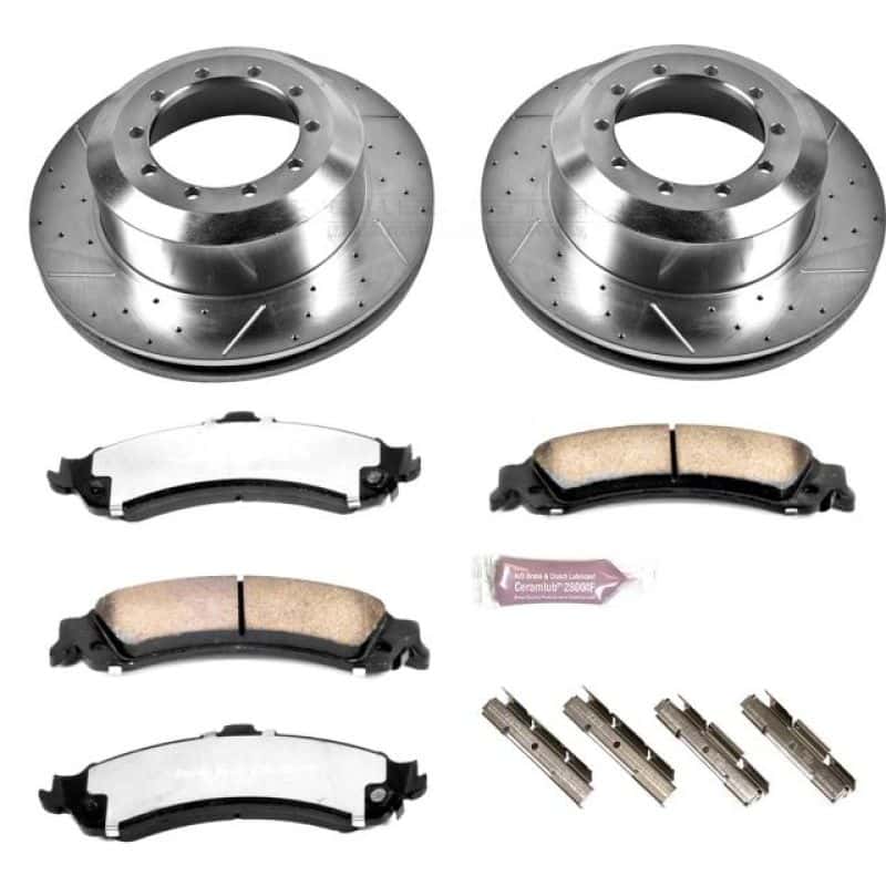 PowerStop — Power Stop 2005 Chevrolet Silverado 1500 HD Rear Z36 Truck & Tow Brake Kit - view 1