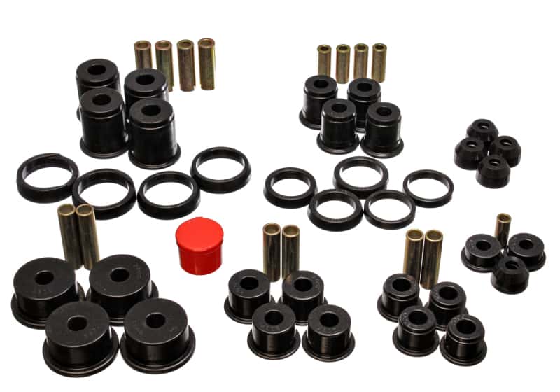 Energy Suspension — Energy Suspension 84-01 Jeep Cherokee/Wagoneer/Comanche Black Hyper-Flex Master Bushing Set
Master Bushing Kit - view 3