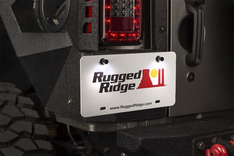 Rugged Ridge — Rugged Ridge LED License Plate Bolts
License Plate Bolt
OFFROAD_RECOVERY - view 3
