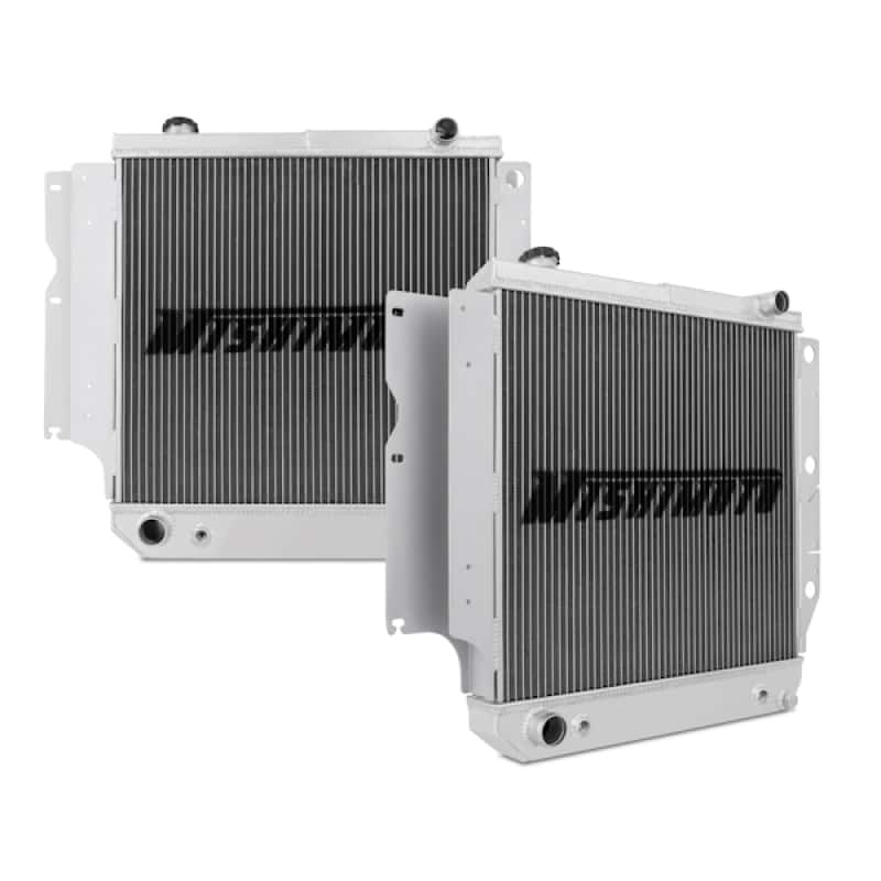 Mishimoto — Mishimoto 87-06 Jeep Wrangler YJ & TJ Aluminum Performance Radiator - view 1