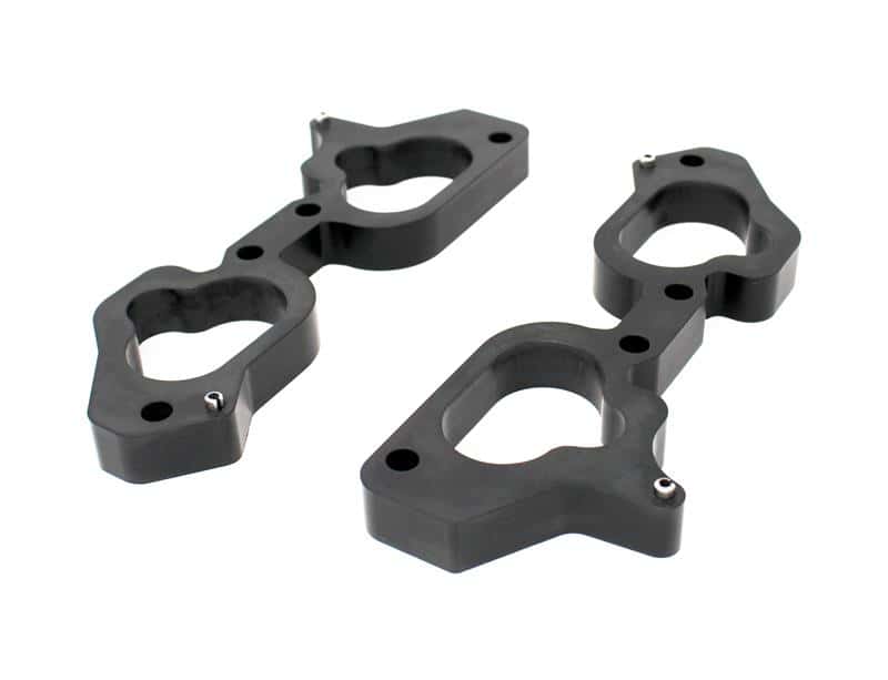 Torque Solution — Torque Solution 8mm Phenolic Thermal Intake Spacer: Subaru EJ Engines - view 2