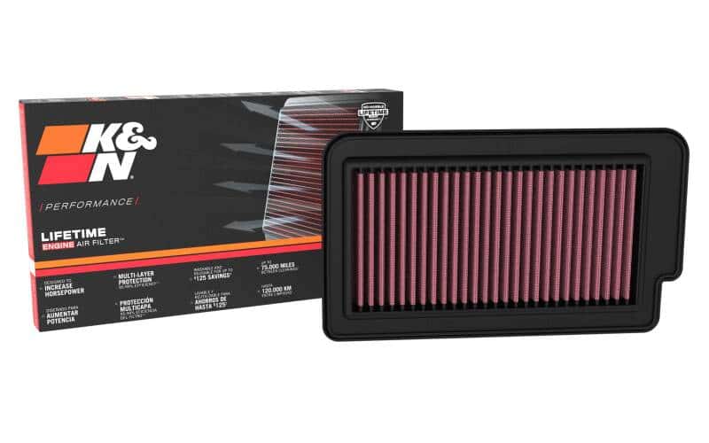 K&N Engineering — K&N 22-24 Yamaha MT-10 998 / Yamaha MT-10 SP 998 Replacement Air Filter
Air Filter - view 4