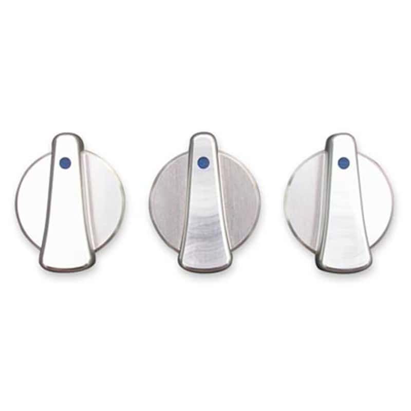 Rugged Ridge — Rugged Ridge 3-Pc Alu Climate Control Knob Set Blue 99-06TJ
OFFROAD_INTERIOR
Dash Knob - view 1