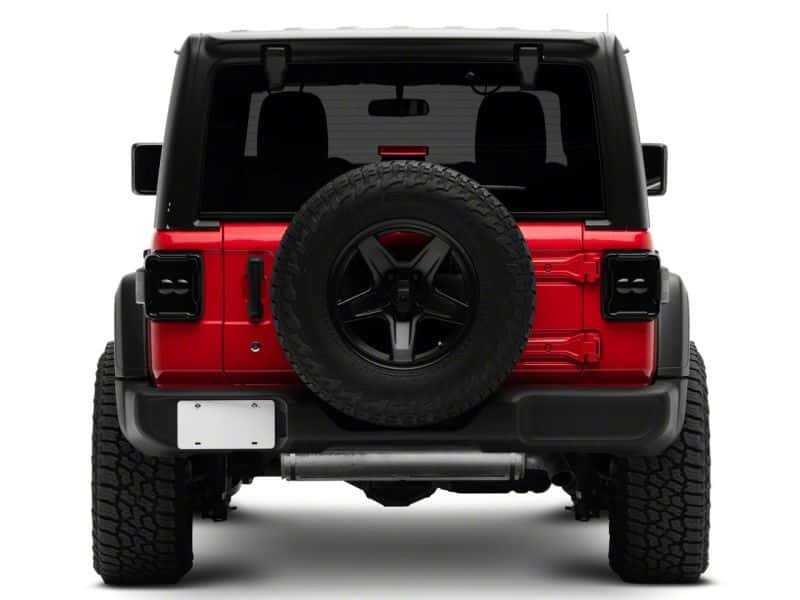 Raxiom — Raxiom 18-23 Jeep Wrangler JL Axial Series Linear LED Tail Lights- Blk Housing (Smoked Lens)
Lights - view 3