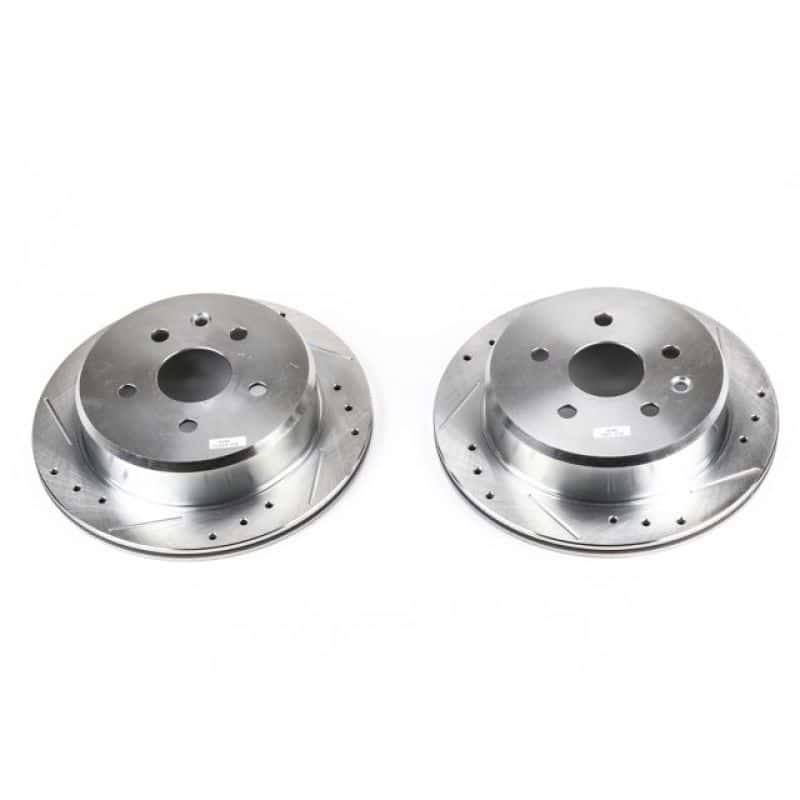 PowerStop — Power Stop 92-98 Lexus SC300 Rear Evolution Drilled & Slotted Rotors - Pair
PowerStop XPR - view 1