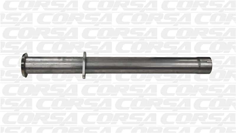 CORSA Performance — Corsa 2011-14 Ford F-150 Raptor 6.2L V8 133in Wheelbase Xtreme Cat-Back Resonator Delete Kit Exhaust
Exhaust - view 2