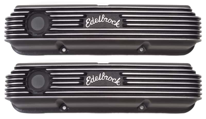 Edelbrock — Edelbrock Valve Cover Classic Series Ford 1958-1976 FE V8 Black
ELITE - view 2