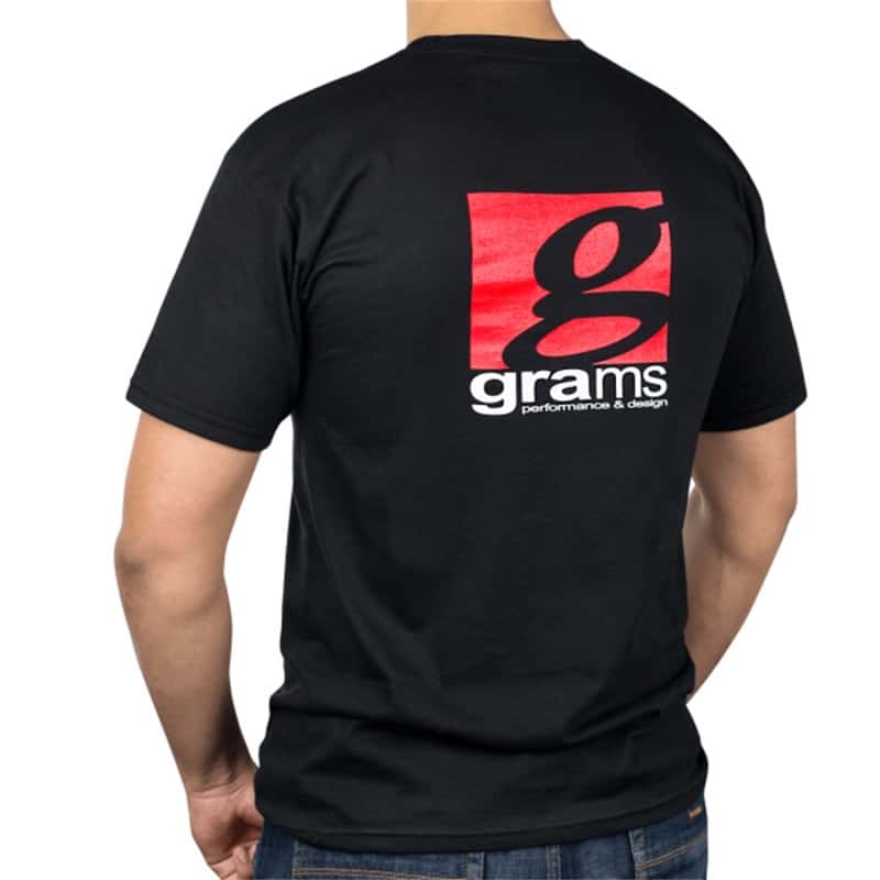 Grams Performance — Grams Performance and Design Logo Black T-Shirt - XL
Shirt - view 3