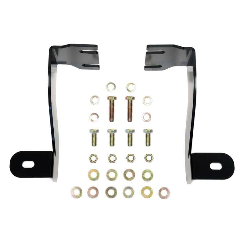 Westin — Westin 2001-2005 Ford Explorer Sport Trac Safari Light Bar Mount Kit - Black
BullBarMntBrkt - view 1