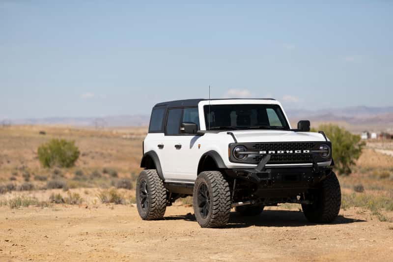 Belltech — Belltech 2021+ Ford Bronco Performance Handling 4in-7.5in Lift Lift Kit
LIFT KIT - view 23