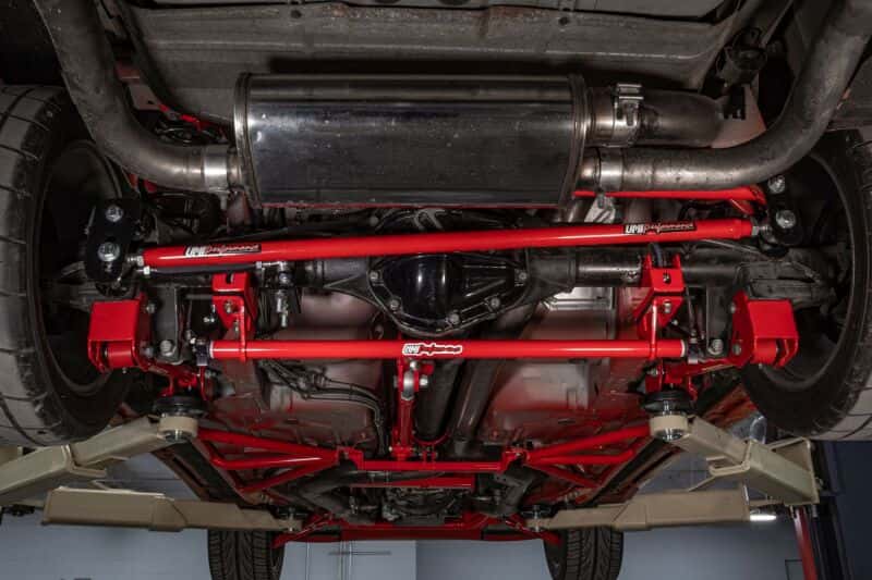 UMI Performance — UMI 82-02 GM F-Body Rear Sway Bar - Splined - Black
Rear Sway Bar - view 11