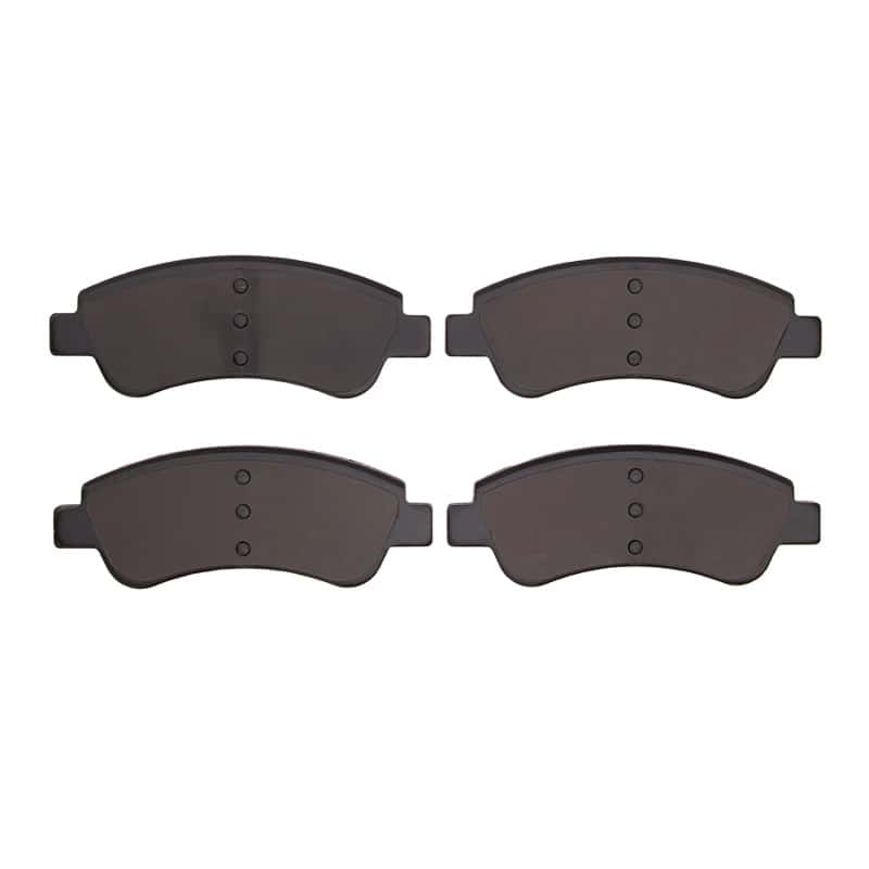 DFC — DFC 16-18 Peugeot 301 (Mexico) Front 3000 Ceramic Brake Pads
DFC Brake Pad Set - view 2