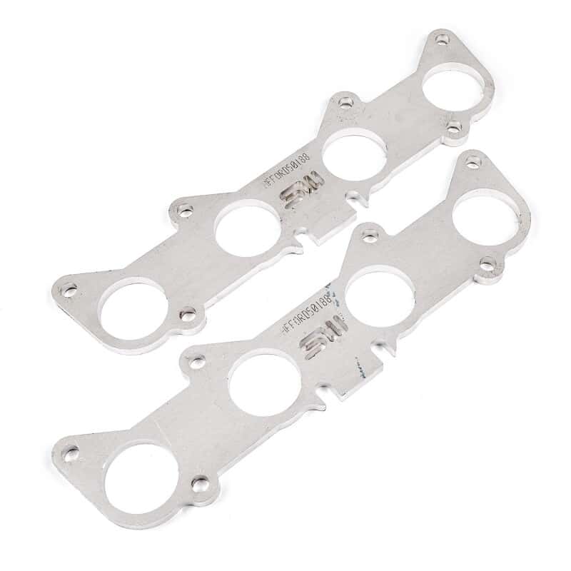 Stainless Works — Stainless Works Ford 5.2L/5.0L Coyote Round Port Header 304SS Exhaust Flanges 1-7/8in Primaries
HFFORD5.0188

Header Flange - view 1