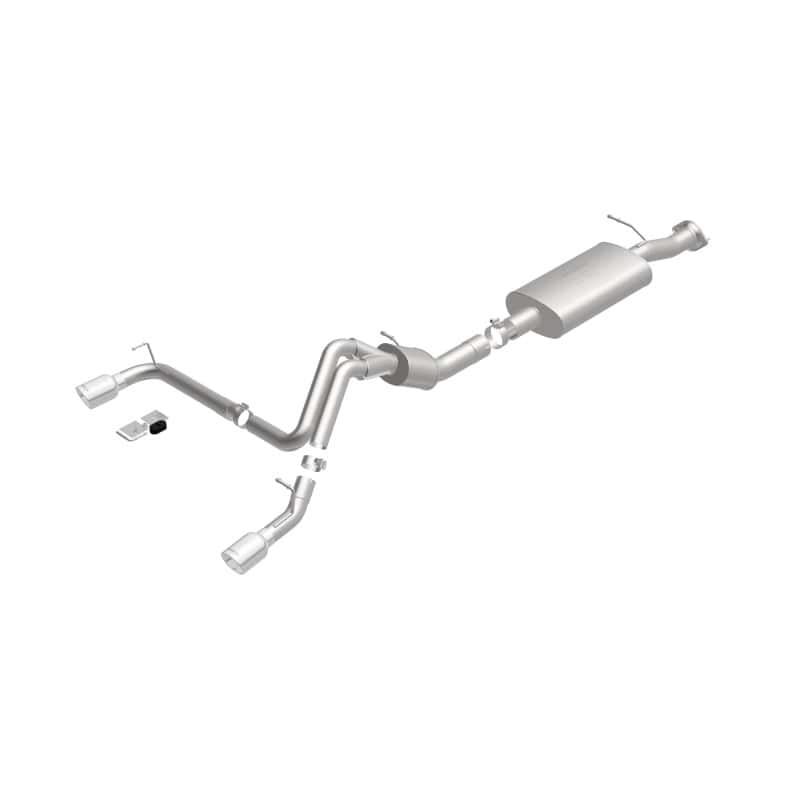 Magnaflow — MagnaFlow Sys C/B 07 GM Hummer H2 Split Rear
Cat-Back - view 3