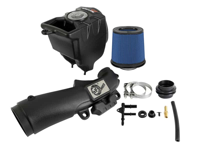 aFe — aFe Momentum GT Pro 5R Cold Air Intake System 18-19 Jeep Wrangler (JL) I4-2.0L (t)
Momentum GT Intake - view 9